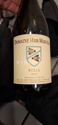Rhônedalen Ikke spesifisert Domaine Mur-Mur-Ium 2023