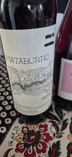 Verërat Rouge sec Idoine Mataburro 2024 Francë Lengdok dhe Rusionjë Katalanas Bregdetar IGP