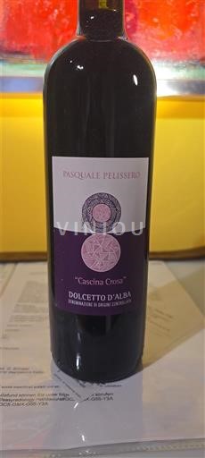 Piemonte Dolcetto d'Alba Pasquale Pelissero Cascina Crosa Ikke årgangsbestemt