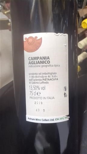 Kampania E paspecifikuar Pietracupa 2019