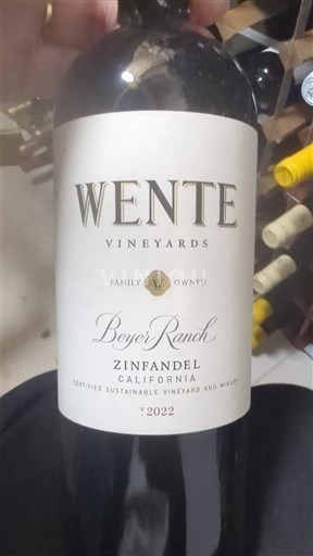 Californiske AVA-er Ikke spesifisert Wente Vineyards Beyer Ranch 2022