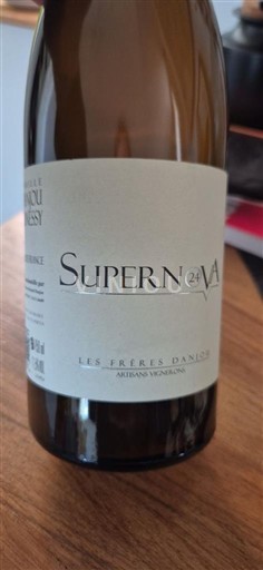 Loiredalen Vouvray Les Frères Danisy Supernova 2024