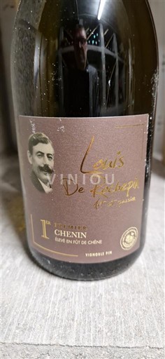 Lugina e Luarës Anžu Pin Sébastien 1er Chenin élevé en fût de chêne 2023