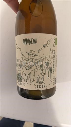 Verërat Blanc sec Folk Indigeno 2022 Itali Abruci Abruzzo IGT