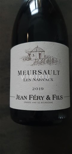 Burgundija Meursault Jean Féry & Fils Les Narvaux 2019