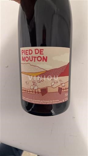 Loiredalen Saumur Domaine Sanzay Pied de Mouton 2022