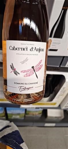 Lugina e Luarës Cabernet-d'anjou Domaine Chavigné Tentagace 2024