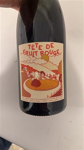 Loiredalen Saumur Domaine Sanzay Tête de Fruit Rouge 2022