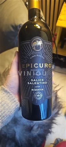 Pulia Salice Salentino Epicuro Riserva Jo Viti