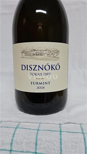 Verërat Blanc sec Tokaji Dry Furmint Disznóko 2024 Hungari Tokaj E paspecifikuar