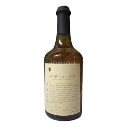 Jura Arbois Rolet Père et Fils 1987