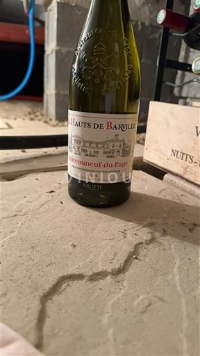 Lugina e Ronës Châteauneuf-du-Pape Les Hauts de Barville 2020