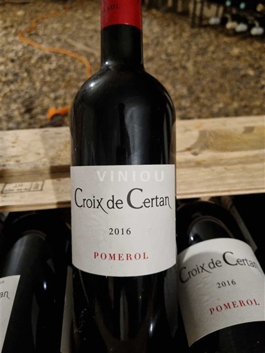 Bordoja Pomerol Croix de Cértan 2016