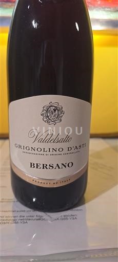 Piemonte Grignolino d'Asti Bersano Valdelsalto 2024