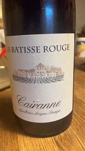 Lugina e Ronës Cairanne La Batisse Rouge 2024