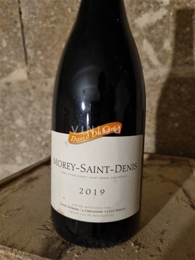 Weine Rouge sec David Duband 2019 Frankreich Burgund Morey-Saint-Denis AOC