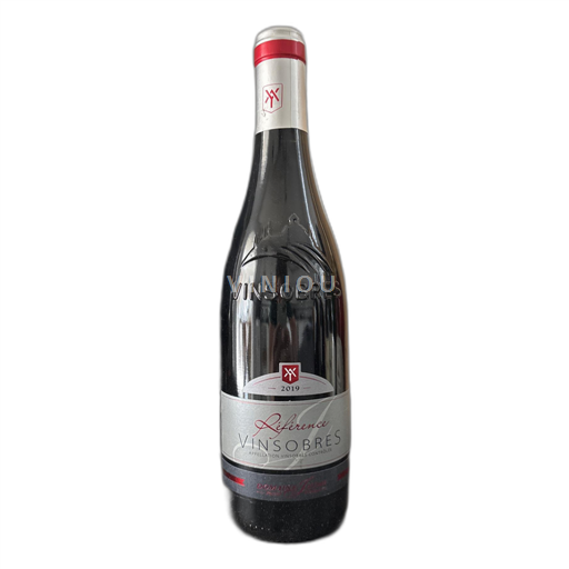 Rhône-dalen Vinsobres Domaine Jaume Référence 2019