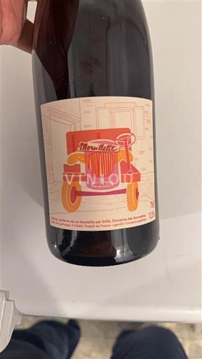 Jura Côtes-du-jura Domaine Sonettes Mouillette 2023