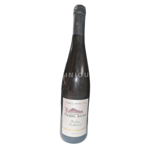 Alsasko Alsasko Grand Cru Domaine Pierre Adam Riesling Kaefferkopf 2012