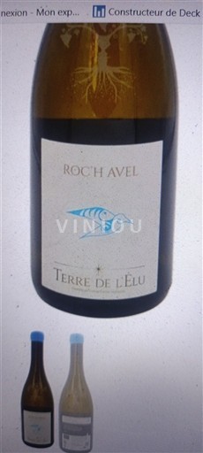 Rượu vang Blanc sec Roc'h Avel Terre de l'Élu 2024 Pháp Thung lũng sông Loire Anjou AOC