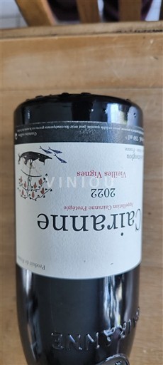 Vina Rouge sec Catarine 2022 Francija Langvedok Ni doloceno AOC