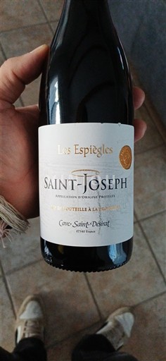 Rhônedalen Saint-Joseph Cave Saint-Désirat Les Espiègles 2024