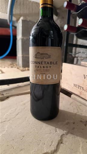 Bordeaux Saint-Julien Château Talbot Connétable 1996