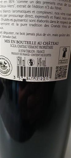 Bordoja Midis dy dete Château Vermont Jo Viti