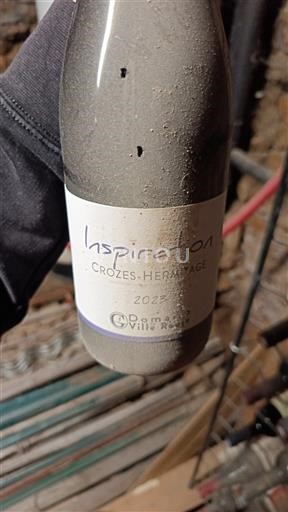 Lugina e Ronës Crozes-hermitage Domaine La Ville Rouge Inspiration 2023