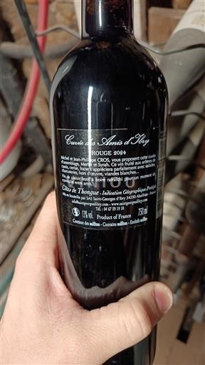 Lengdok dhe Rusionjë Côtes de Thongue Château Théron des Amis d'Âges 2024
