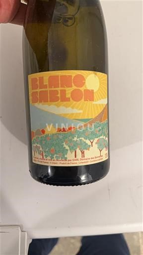 Jura Côtes-du-jura Domaine Sonnettes Blanc Sablon 2023