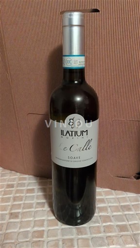 Viner Blanc sec Le Calle Latium 2023 Italia Veneto Soave DOC
