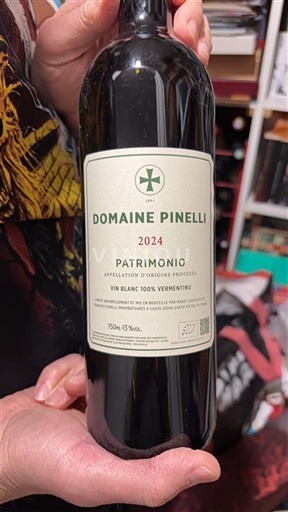 Korsika Patrimonio Domaine Pinelli 2024