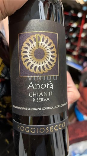 Toskana Chianti Poggiosecco Anorà 2020