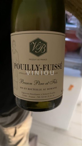 Burgund Pouilly-fuissé Besson Père et Fils 2023