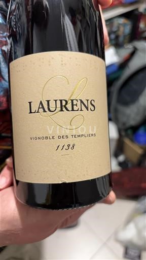 Languedok Faugères Laurens Vignoble des Templiers 2021