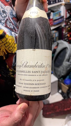 Burgundi E paspecifikuar Premier Cru André Esmonin-Boichard Les Estournelles Saint-Jacques 1992