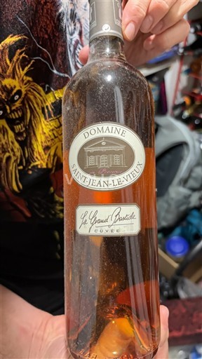 Provence Kodrat e Aix-en-Provansës Domaine Saint-Jean-Le-Vieux La Grand' Bastide Jo Viti