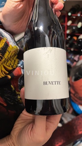 Viner Rouge sec Buvette 2024 Frankrike Beaujolais AOC