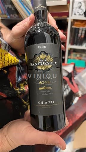 Vinuri Rouge sec Sant'Orsola 2022 Italia Toscana Chianti DOC