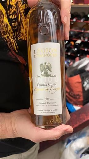 Provence Bregdeti i Provencës Légion Étrangère Grande Esprit de Corps 2017
