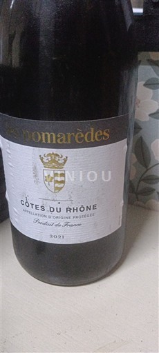 Rhônedalen Côtes-du-rhône Romarèdes 2021