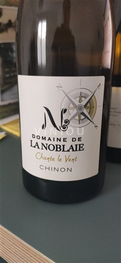 Lugina e Luarës Chinon Domaine La Noblaie Chante le Vent 2023
