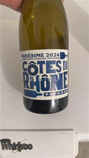Rhônedalen Côtes-du-rhône Taparas Côtes du Rhône 2024