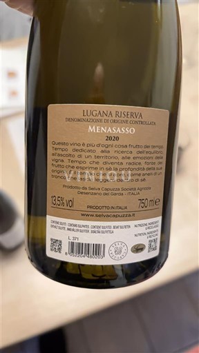 Lombardija Nespecificirano Selva Capuzza Menassosso 2020