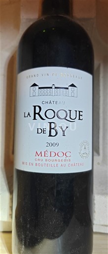 Bordéus Médoc Château La Roque de By 2009