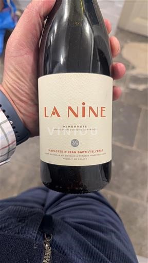 Languedoc Minervois Charlotte & Jean Baptiste Senat La Nine 2021