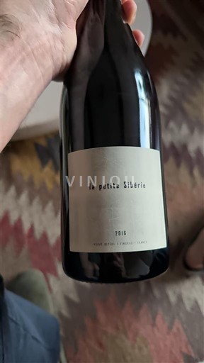 Ruzijon Côtes du Roussillon Villages Domaine Clos des Fées La Petite Sibérie 2016