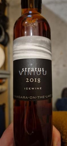 Ontario Niagara-on-the-Lake Stratus Icewine red 2018