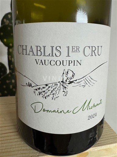 Burgundi E paspecifikuar Premier Cru Domaine Michaut Vaucoupin 2024
